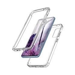 Silicone Hard Corners Case for Samsung S20 FE Transparent Silicone Hard Corners Case for Samsung S20 FE Transparent